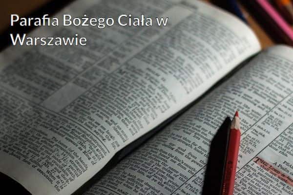 Kościół i Parafia Bożego Ciała w Warszawie