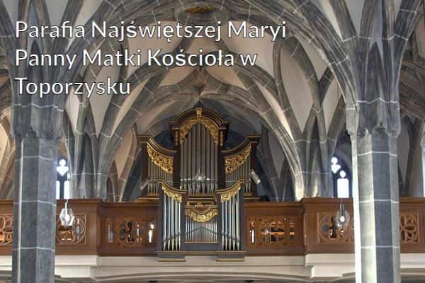 Kościół i Parafia Najświętszej Maryi Panny Matki Kościoła w Toporzysku