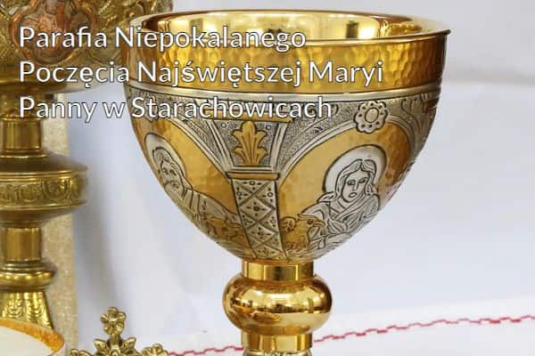 Kościół i Parafia Niepokalanego Poczęcia Najświętszej Maryi Panny w Starachowicach