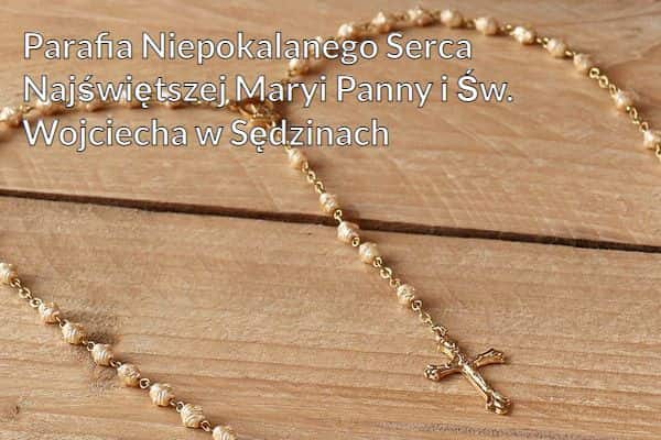 Kościół i Parafia Niepokalanego Serca Najświętszej Maryi Panny i Św. Wojciecha w Sędzinach
