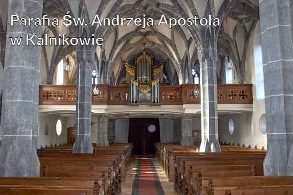 Kościół i Parafia Św. Andrzeja Apostoła w Kalnikowie