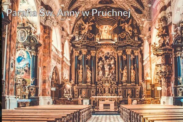 Kościół i Parafia Św. Anny w Pruchnej