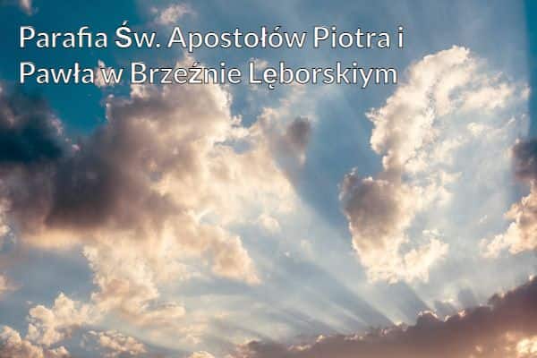 Kościół i Parafia Św. Apostołów Piotra i Pawła w Brzeźnie Lęborskiym