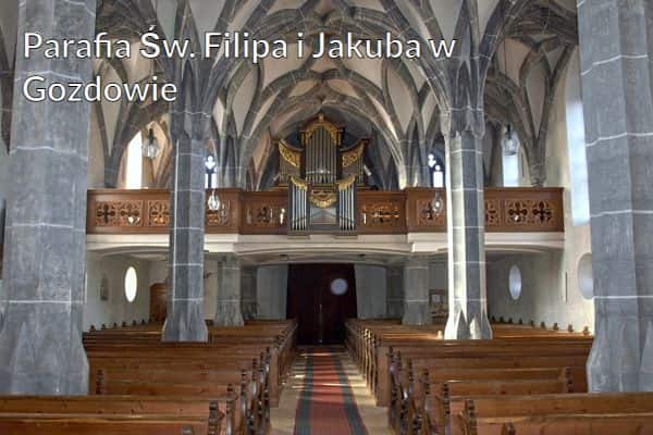 Kościół i Parafia Św. Filipa i Jakuba w Gozdowie