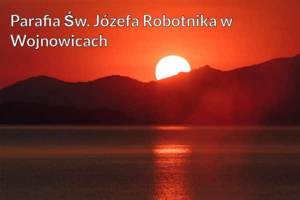 Kościół i Parafia Św. Józefa Robotnika w Wojnowicach