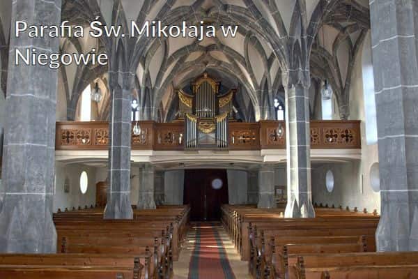 Kościół i Parafia Św. Mikołaja w Niegowie